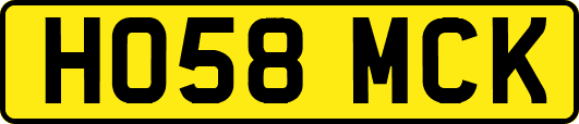 HO58MCK