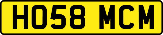 HO58MCM