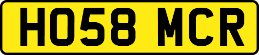 HO58MCR