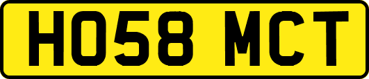 HO58MCT
