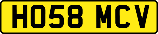 HO58MCV