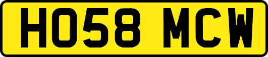HO58MCW