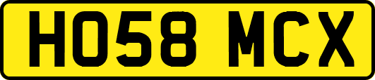 HO58MCX