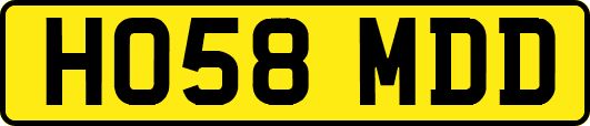 HO58MDD