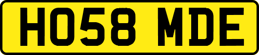 HO58MDE