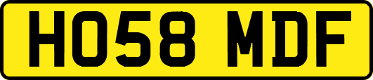 HO58MDF