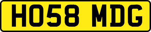HO58MDG