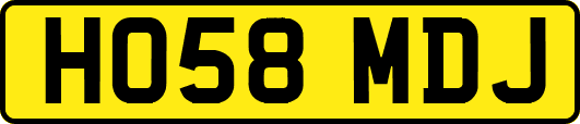 HO58MDJ