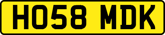 HO58MDK