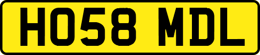 HO58MDL