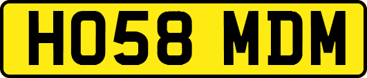 HO58MDM