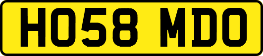 HO58MDO