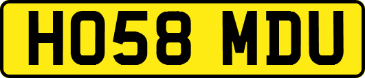 HO58MDU