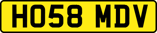 HO58MDV