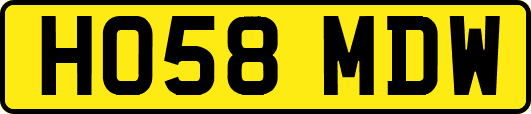 HO58MDW