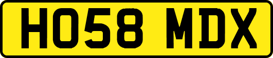 HO58MDX