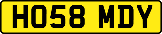 HO58MDY