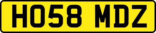 HO58MDZ