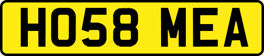 HO58MEA