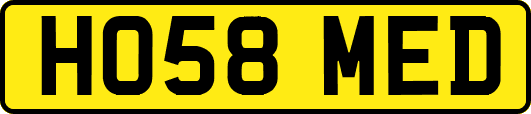 HO58MED