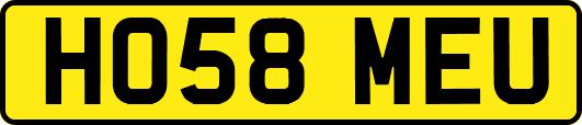 HO58MEU