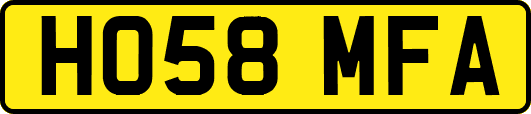 HO58MFA