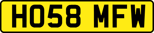 HO58MFW
