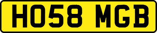HO58MGB