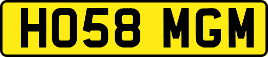 HO58MGM