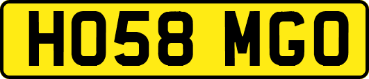 HO58MGO