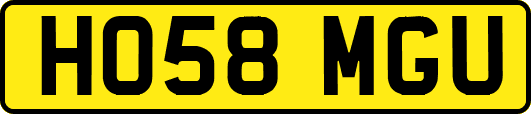 HO58MGU
