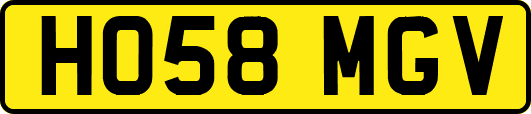 HO58MGV