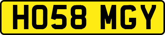 HO58MGY