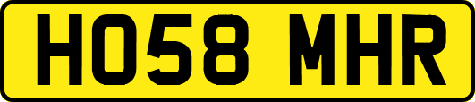 HO58MHR