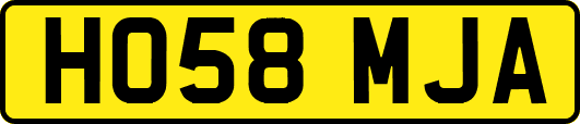 HO58MJA