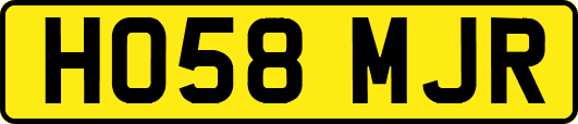 HO58MJR