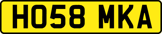 HO58MKA