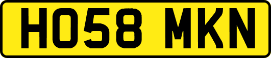 HO58MKN