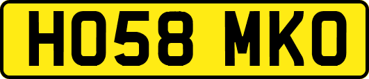 HO58MKO