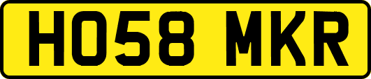 HO58MKR