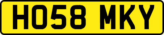 HO58MKY
