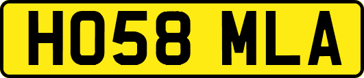 HO58MLA