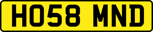 HO58MND