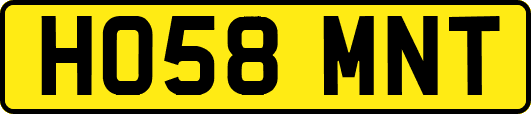 HO58MNT