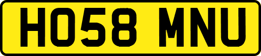 HO58MNU