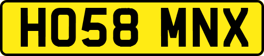 HO58MNX