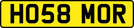 HO58MOR