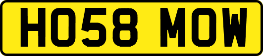 HO58MOW