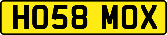 HO58MOX