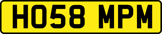 HO58MPM